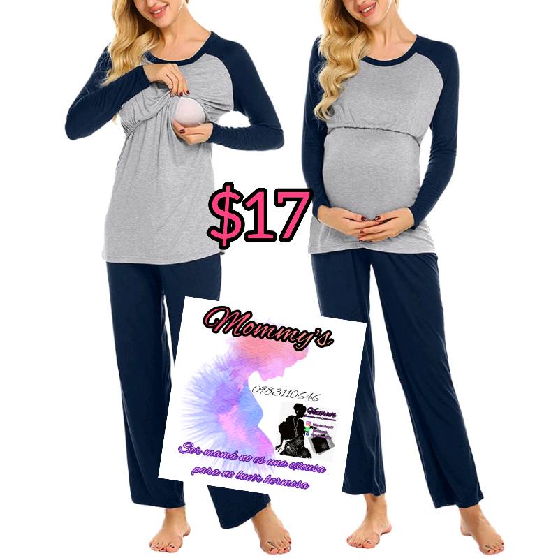 Pijamas maternales