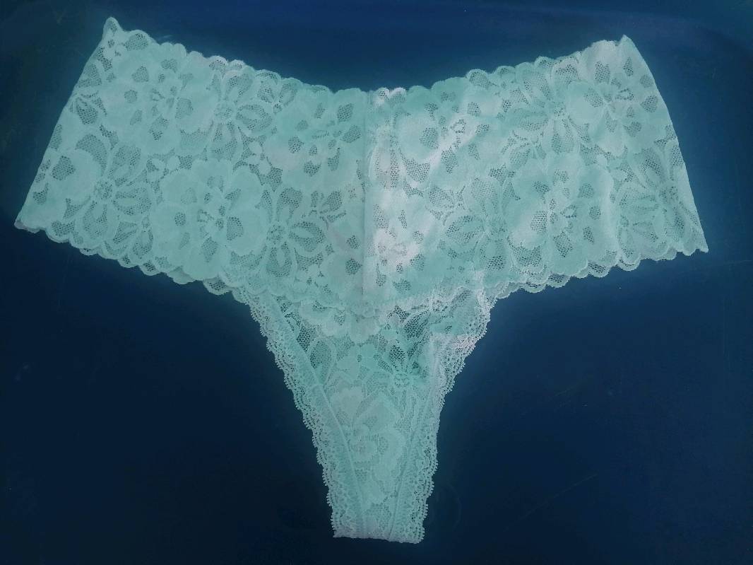 Cachetero Encaje Azul Victoria s Secret S en Puebla de Zaragoza