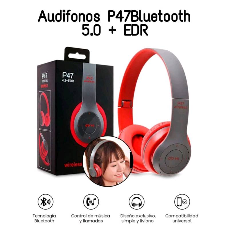 Audifonos inalambricos p47 sales