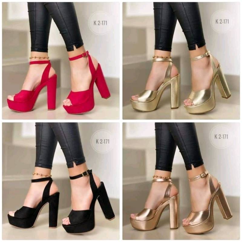 Zapatos taco 9 sales