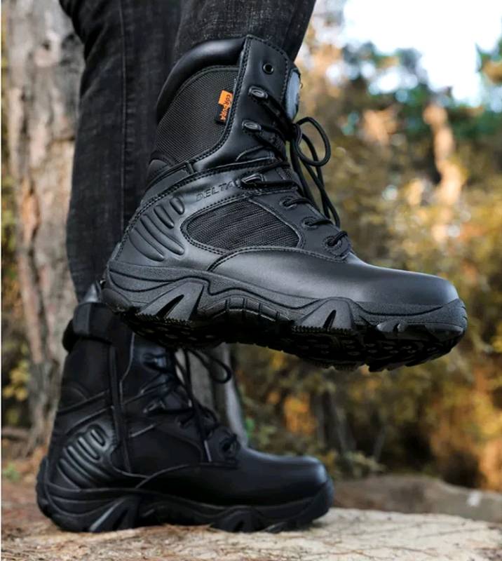 Botas delta negro en Zumpango del Rio