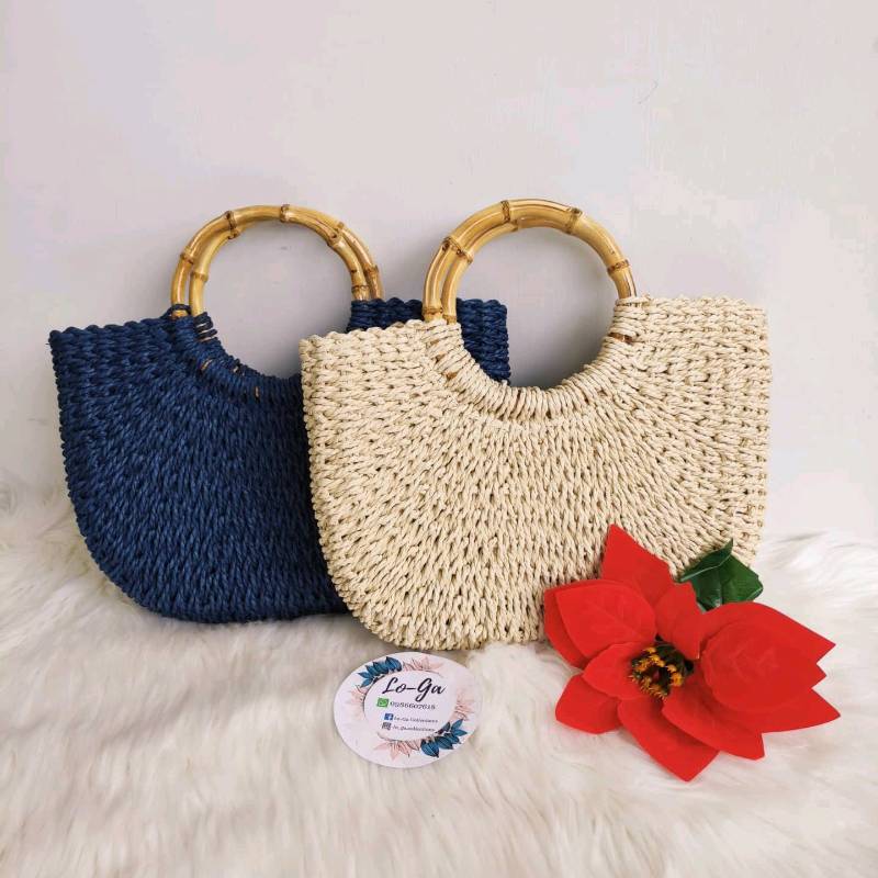 Carteras tejidas en Machala