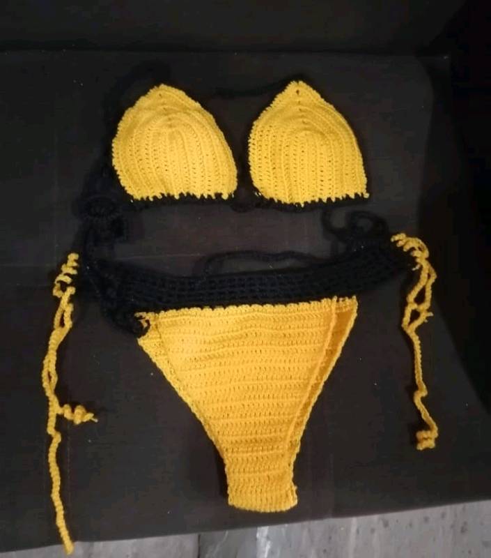 Ropa interior hotsell tejida