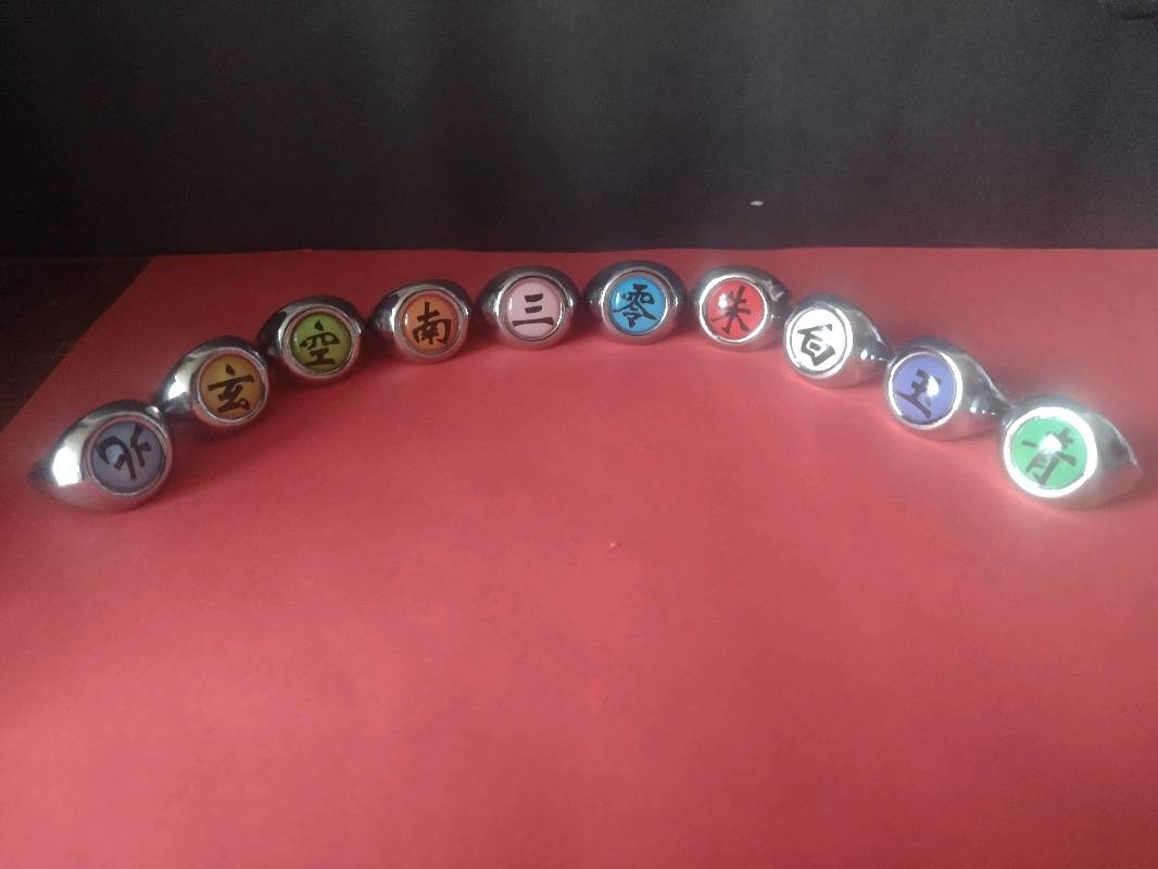 Anillos de best sale akatsuki precio