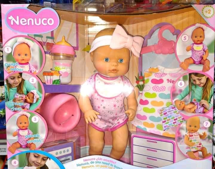 Nenuco pucheros discount