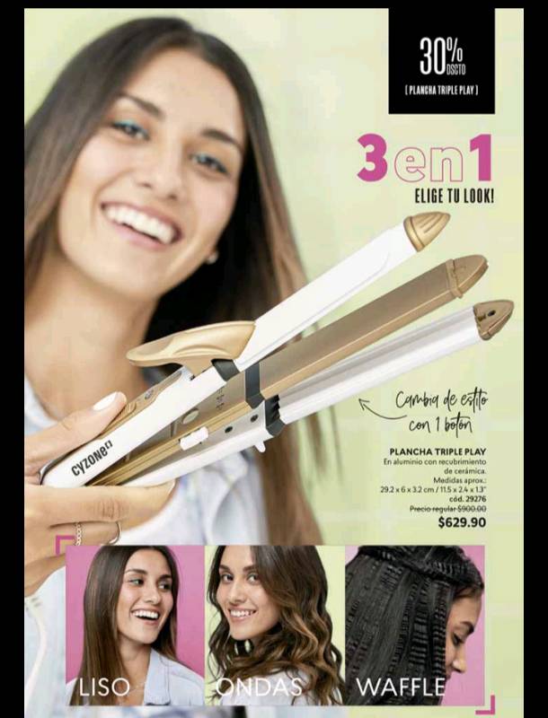 Plancha cyzone 3 en 1 store