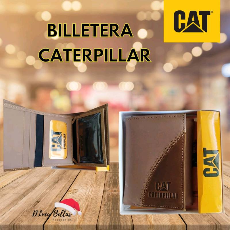 Billetera caterpillar original deals