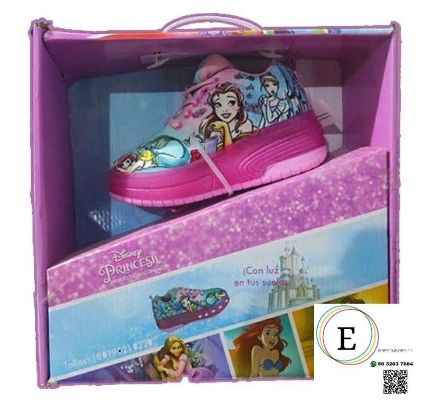 Tenis patines hotsell princesas disney