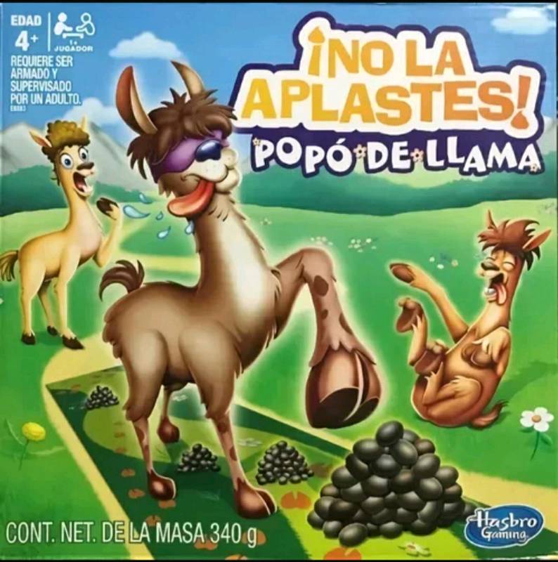 No lo aplastes hasbro hot sale precio