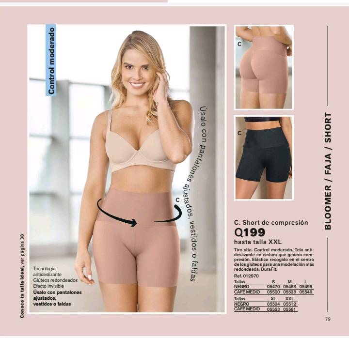 Conoce tu best sale talla leonisa