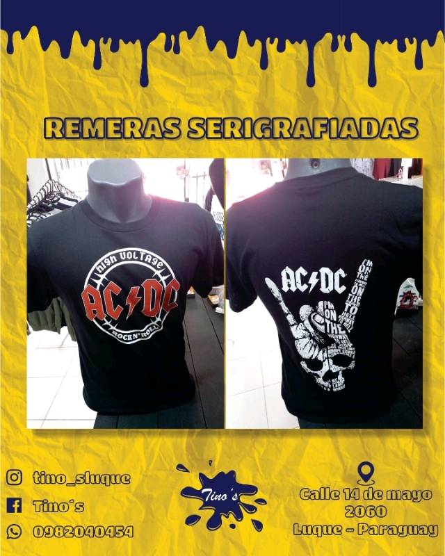 Remeras serigrafiadas discount