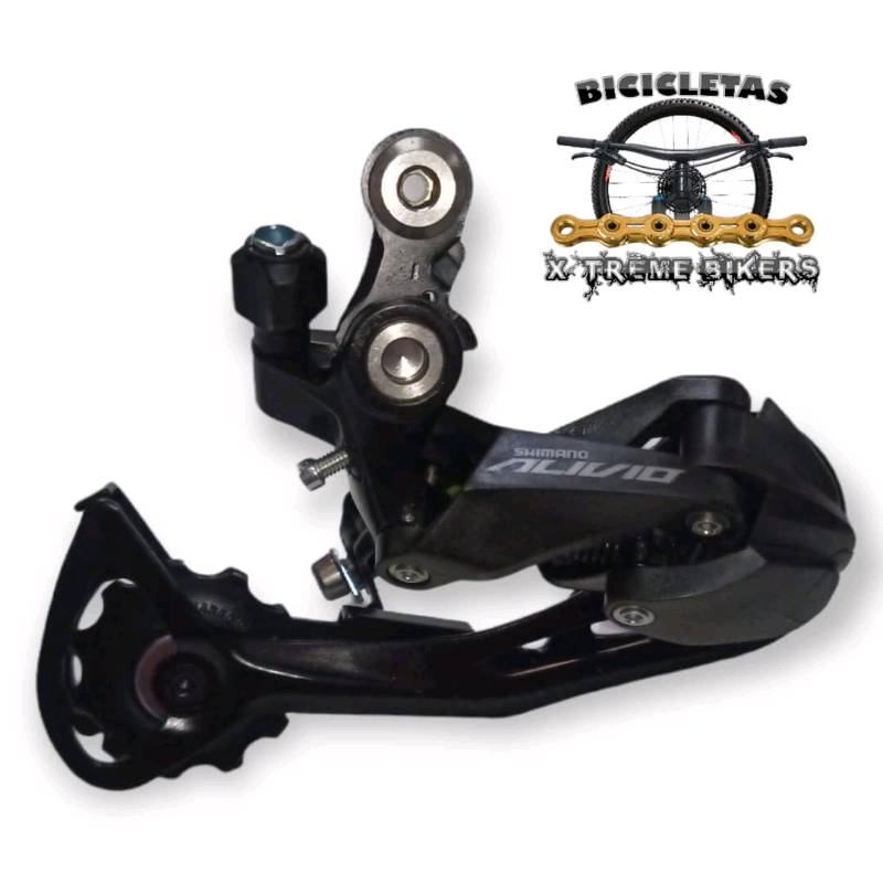 Desviador trasero shimano alivio deals