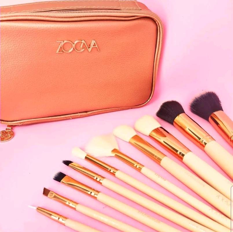 Kit de brochas zoeva shop