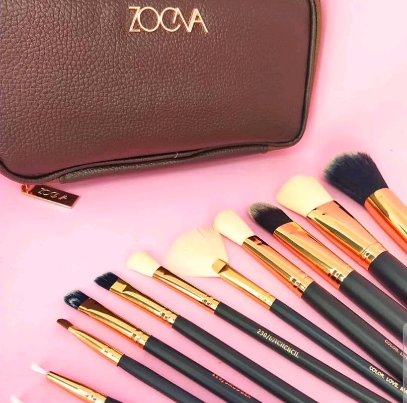 Kit de best sale brochas zoeva