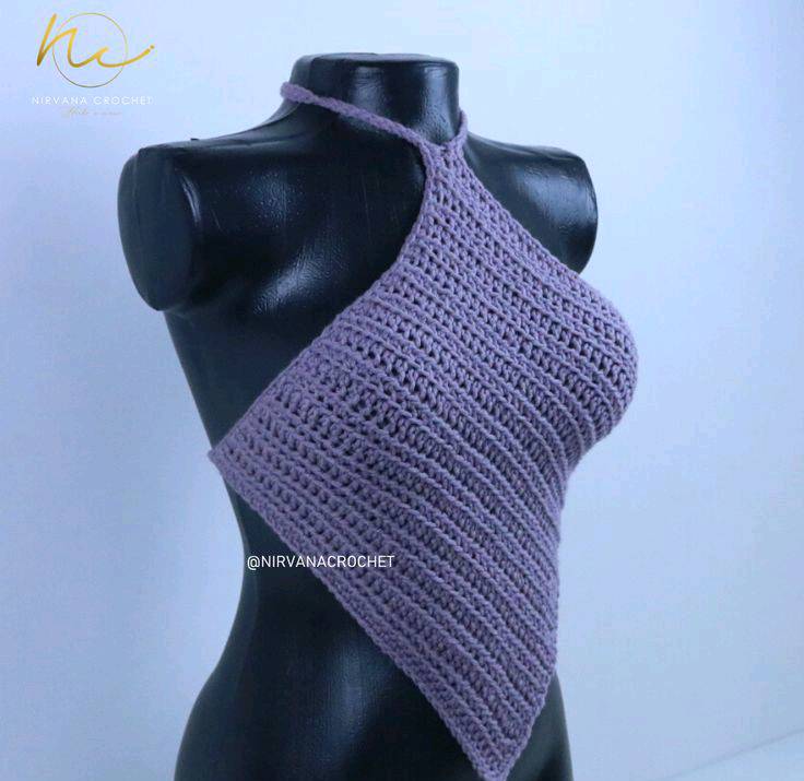 Camisas crochet