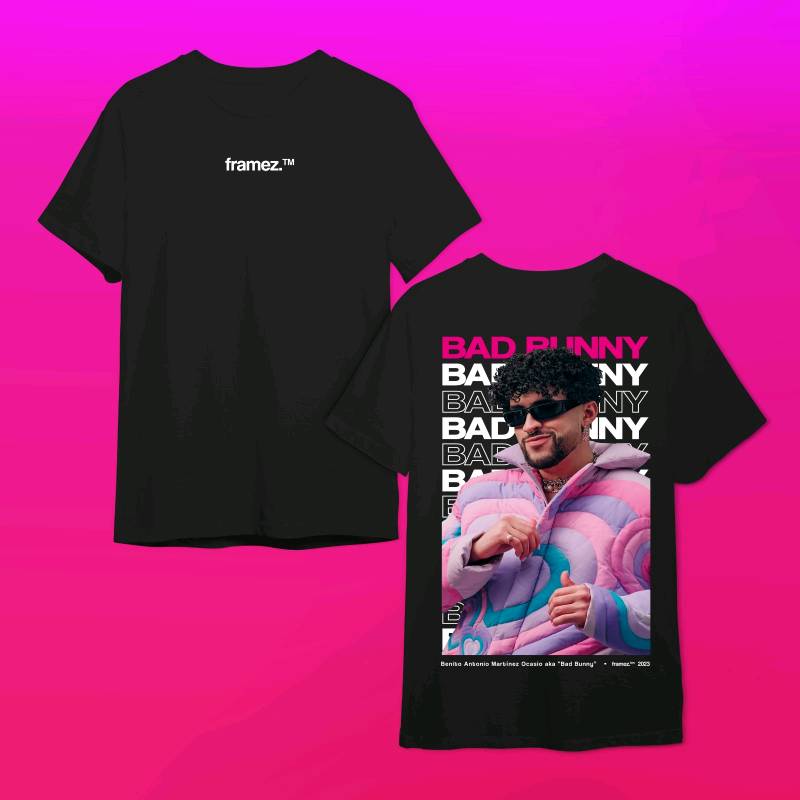 Remera bad bunny deals