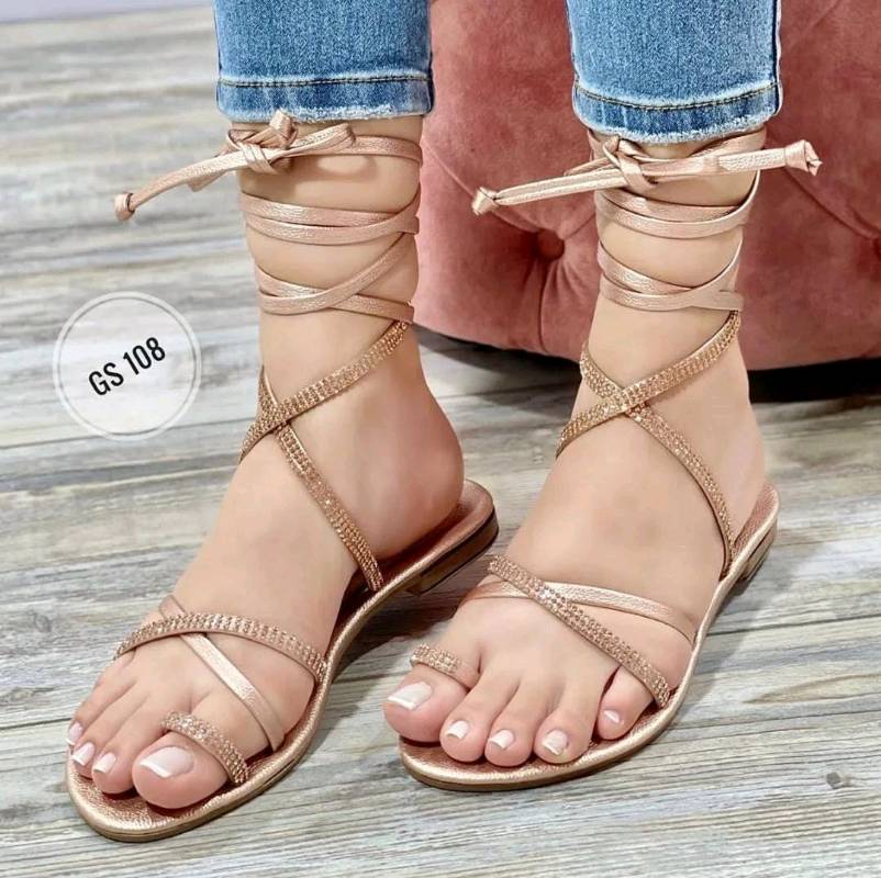 Sandalias romanas hotsell colombianas