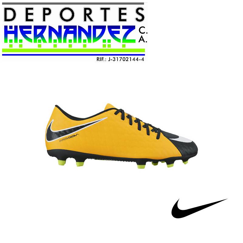Nike hypervenom amarillas y negras clearance