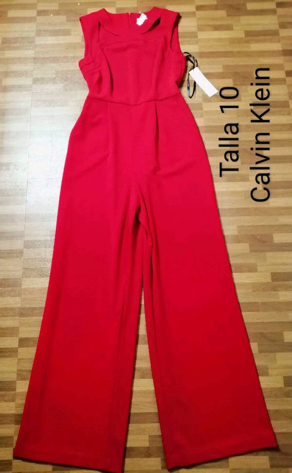 Enterizo top calvin klein