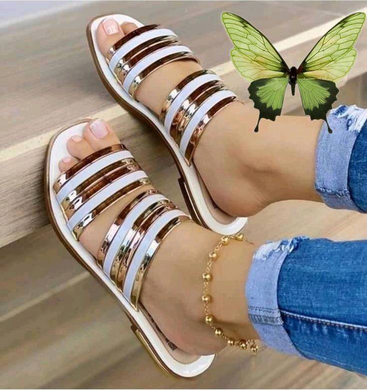 Hermosas sandalias cheap