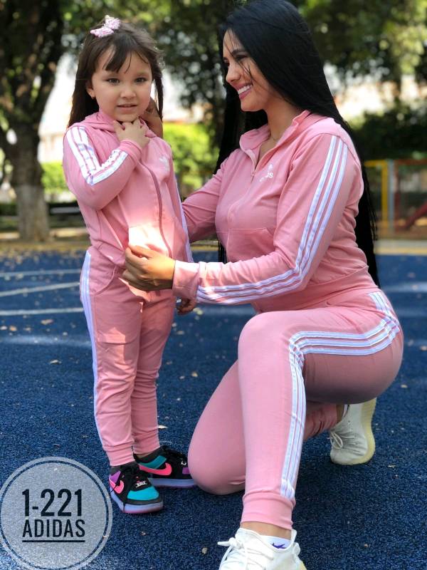 Conjuntos deportivos para mama e hija sales