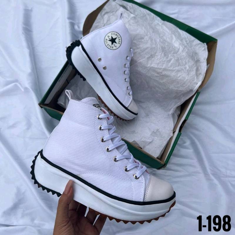 Converse blancas de mujer en on sale alajuela