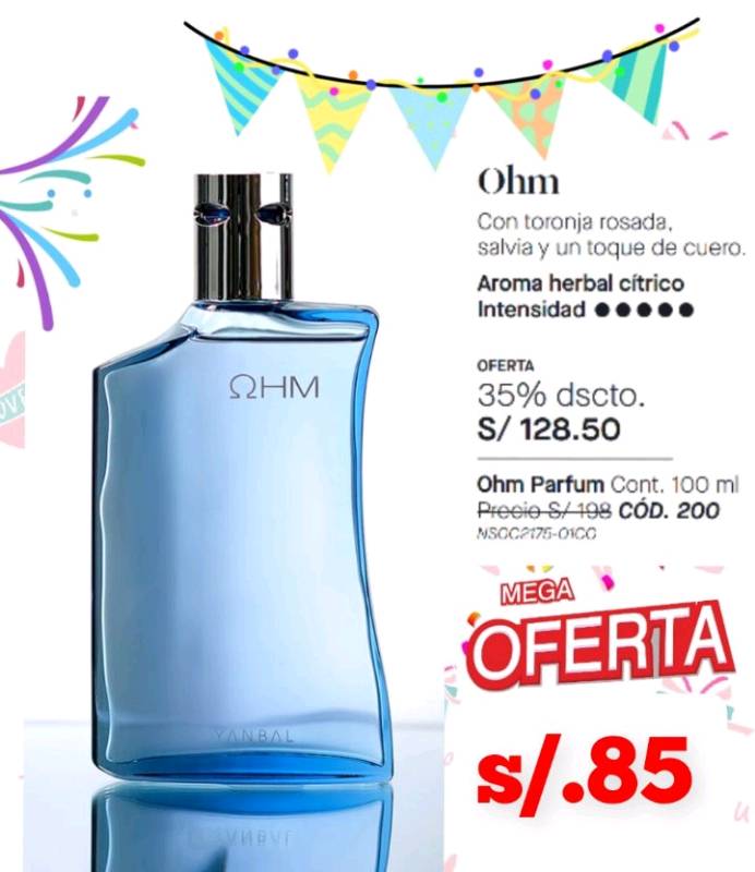 Colonia sales ohm unique