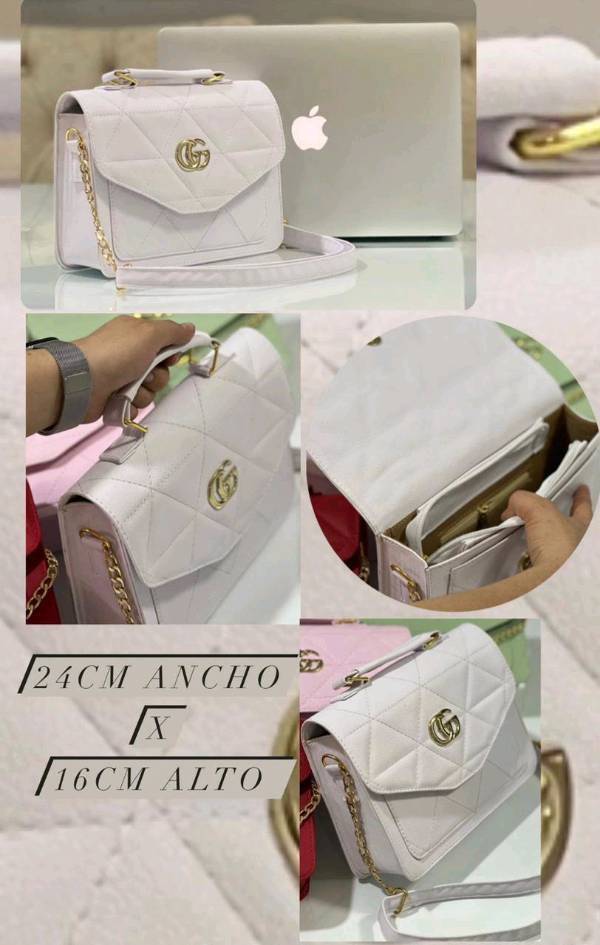 Bolso gucci hotsell blanco