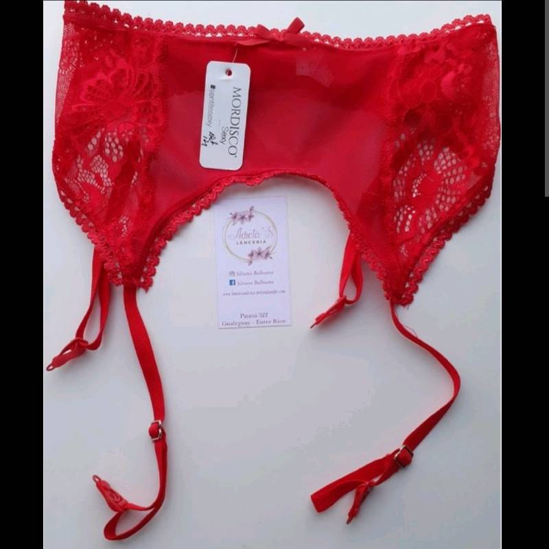 Portaligas rojo sales