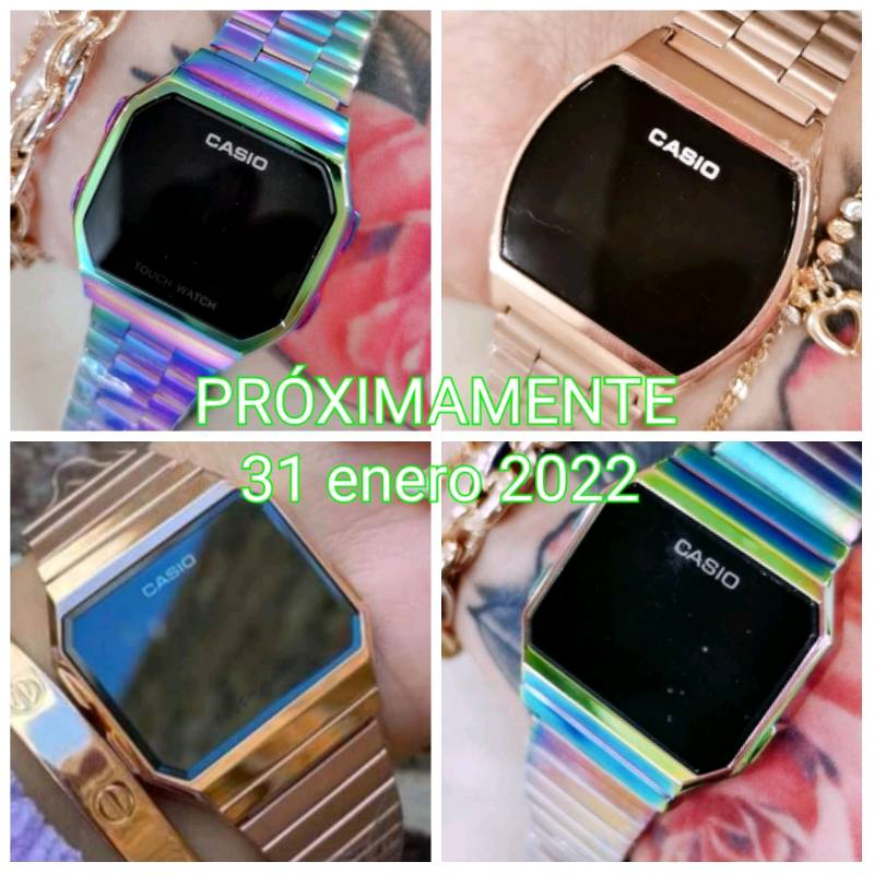 Reloj touch dama store