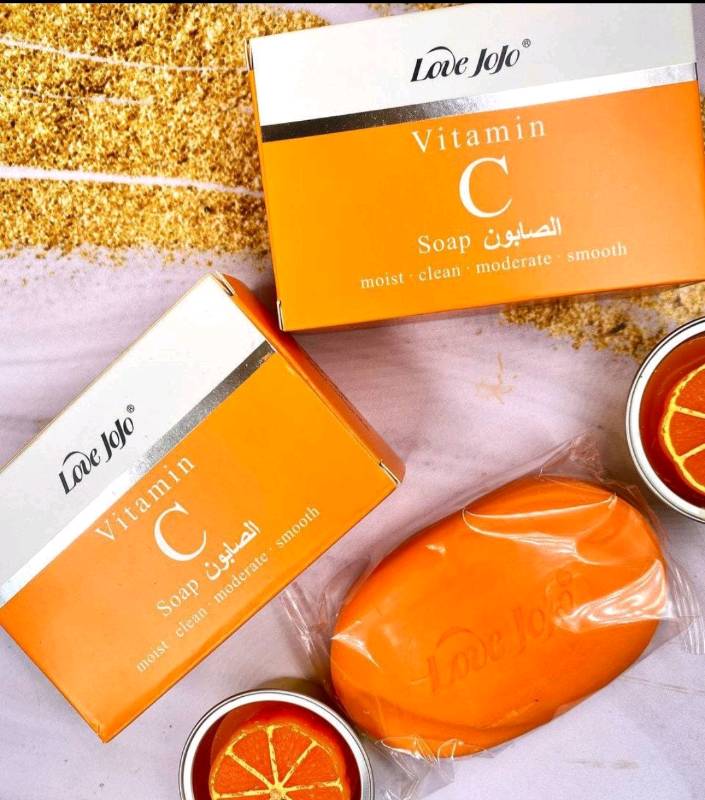 JABÓN LOVE JOJO DE VITAMINA C en Quito