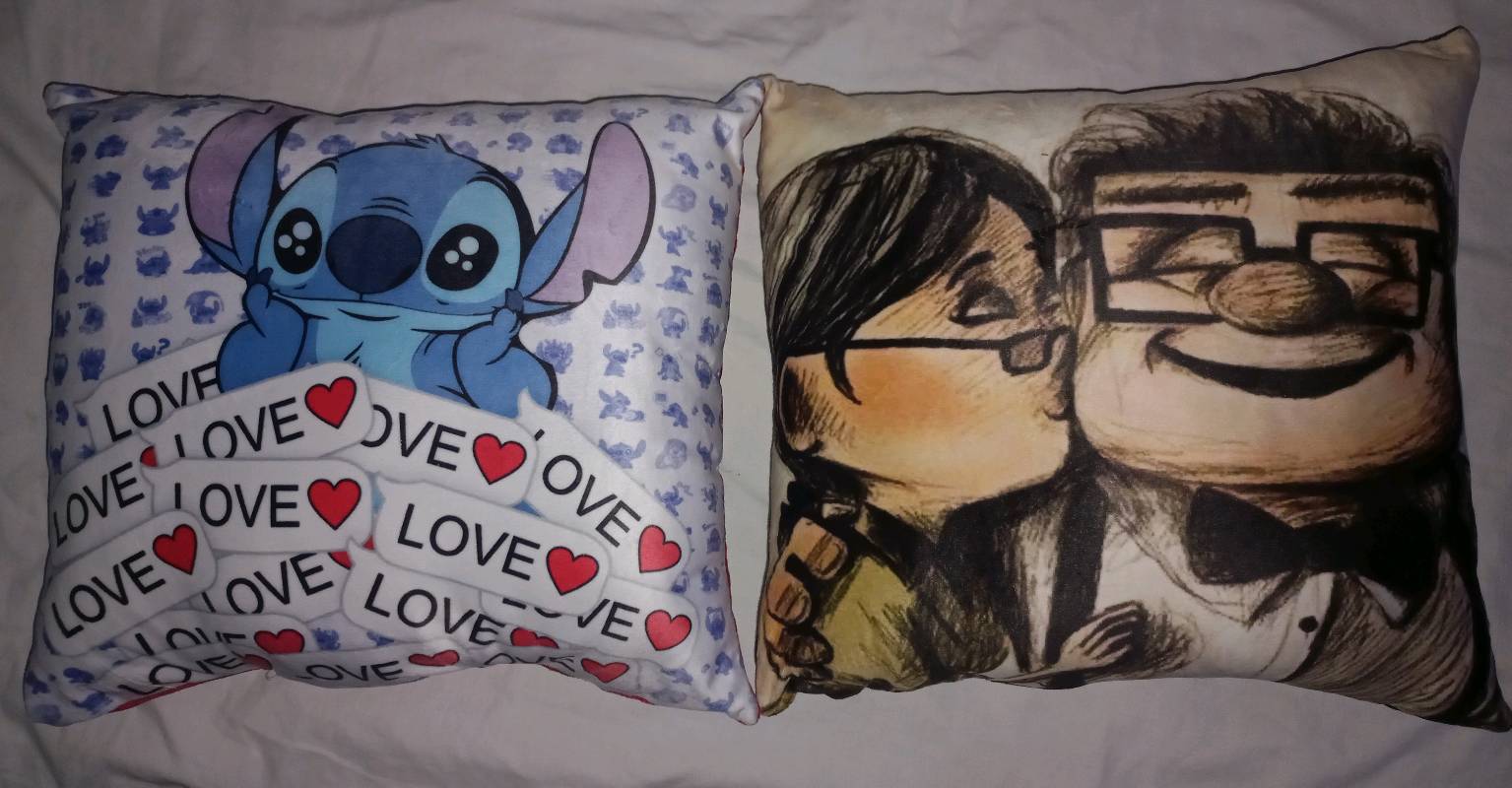 Almohadas de pareja deals