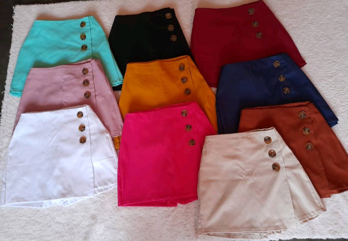 Short falda best sale 2019