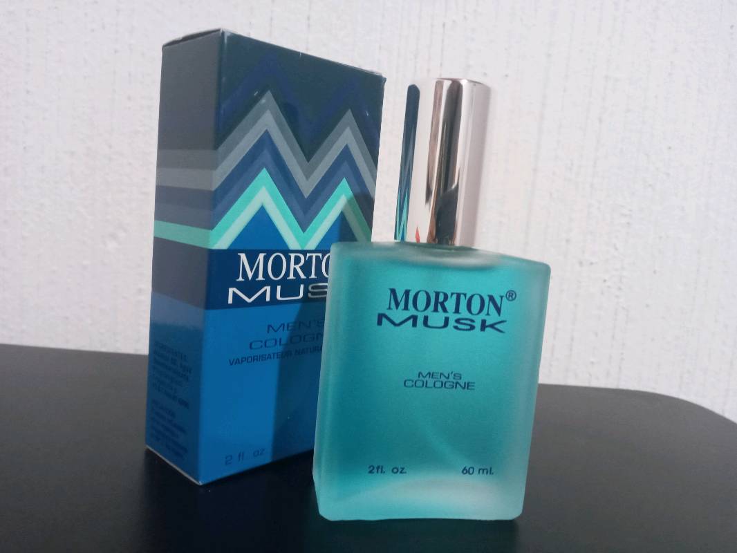 Fragancia Morton Musk 60ml en Huehuetenango