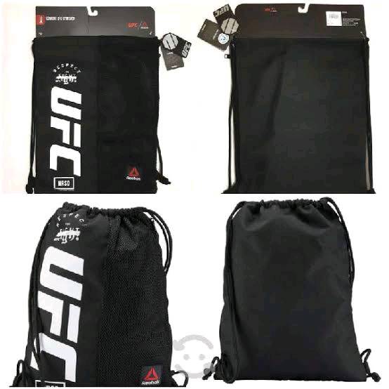 Mochila deportiva con cierre Reebok ufc original