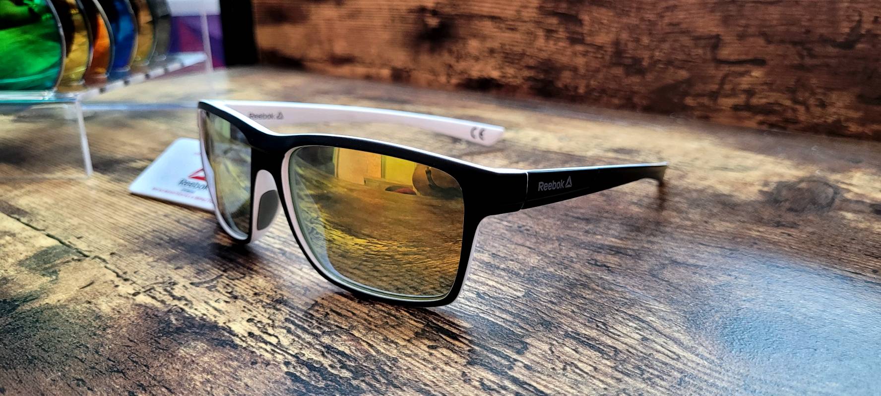 Gafas 2025 reebok plata