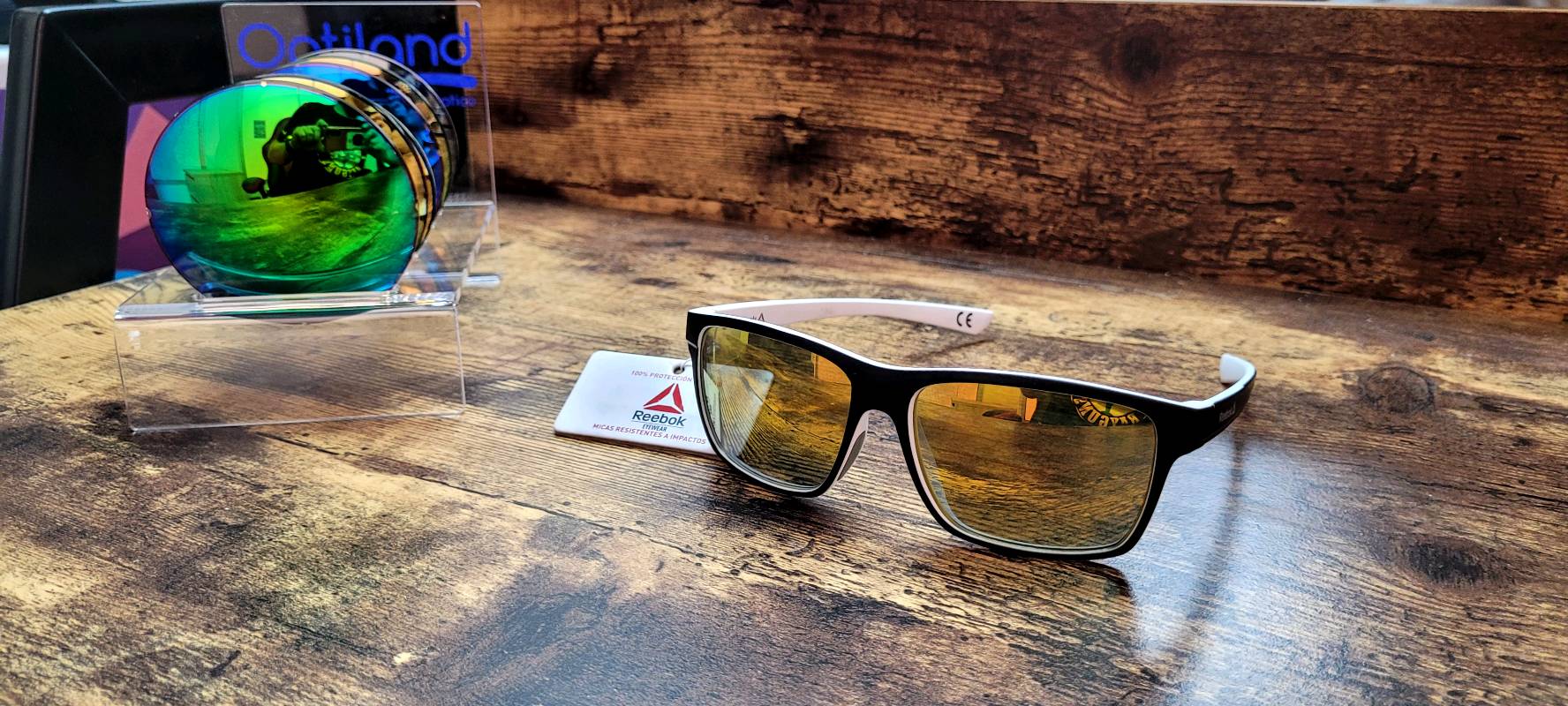 Gafas de sol reebok marron shop