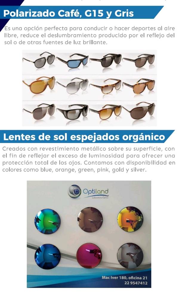 Cristales espejados online