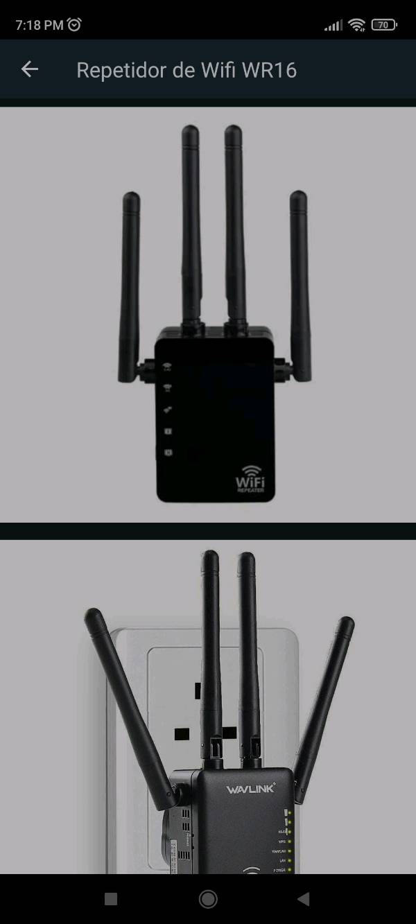 Repetidor WiFi