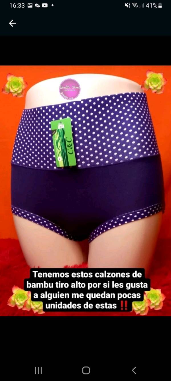 Calzones de on sale bambu