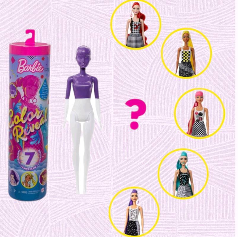 Barbie Color Reveal