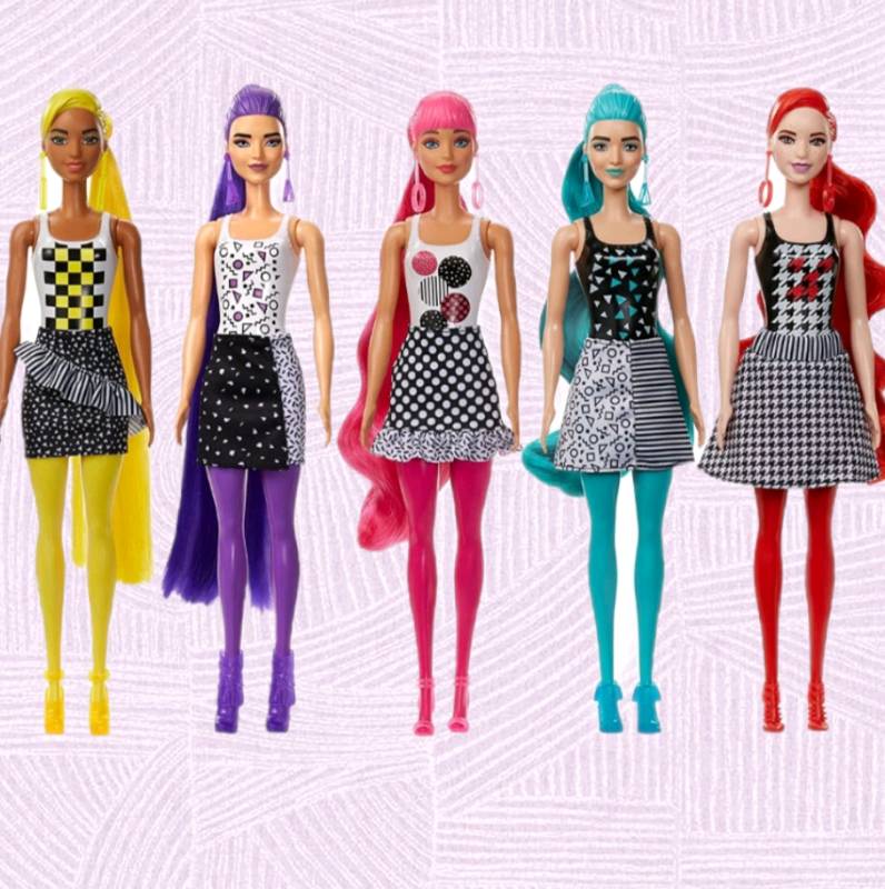 Barbie color hot sale reveal quito