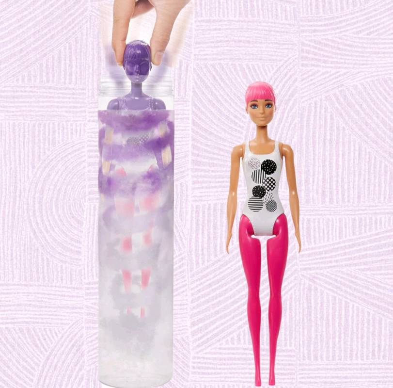 Barbie Color Reveal