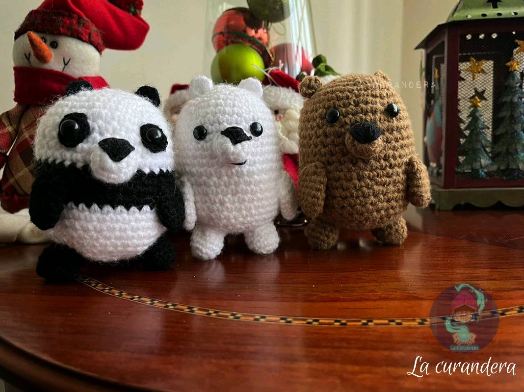 Amigurumi de escandalosos top
