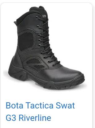 Bota t ctica swat G3 Riverline 26