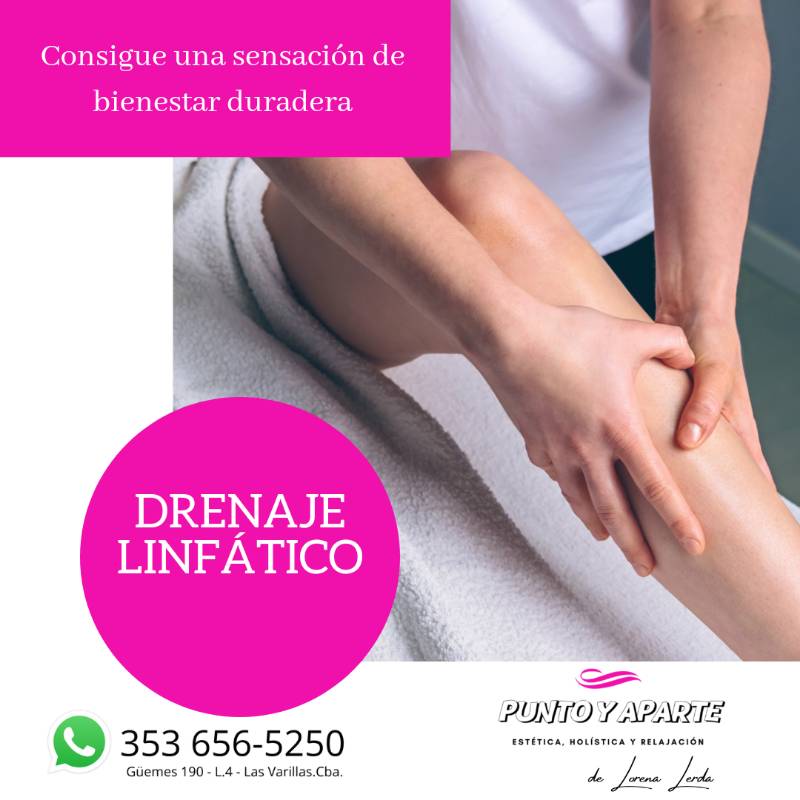 Precio de clearance drenaje linfatico
