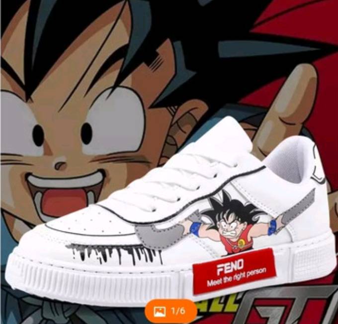 Zapatos de dragon clearance ball z