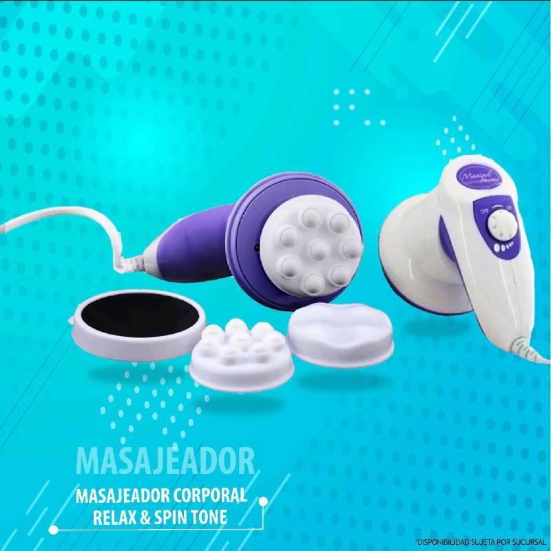 Masajeador corporal precio outlet