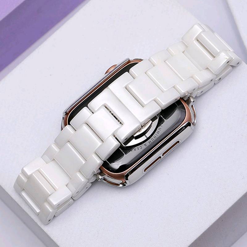 Apple watch ceramica best sale blanca