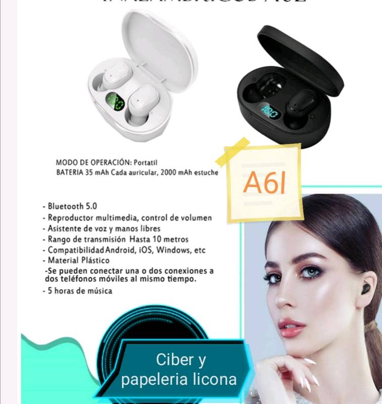 Auriculares a6l on sale